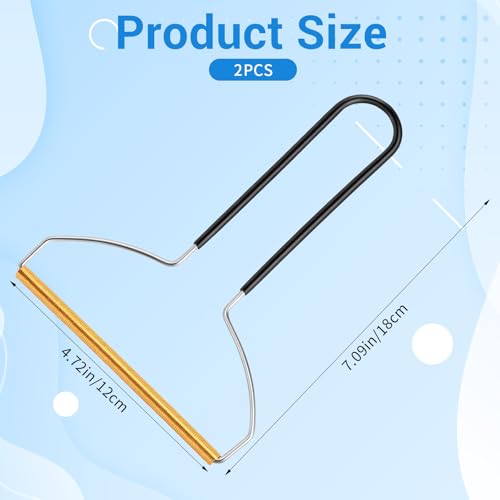 2-Pack Wool Pressing Mat Cleaning Tool, Carpet Hair Removal