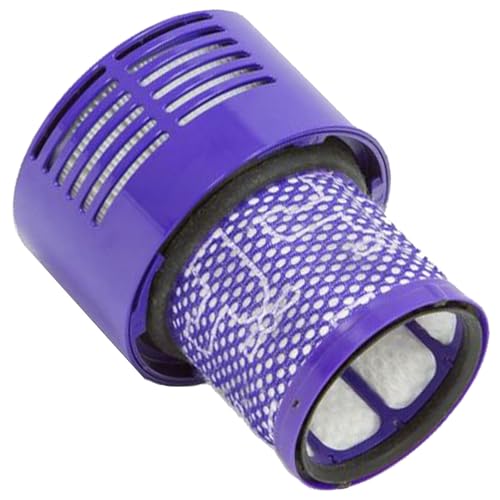 Dyson V10 Total Clean Genuine Washable Vacuum Cleaner Filter Replacement 969082-01, HEPA Vacuum Filters