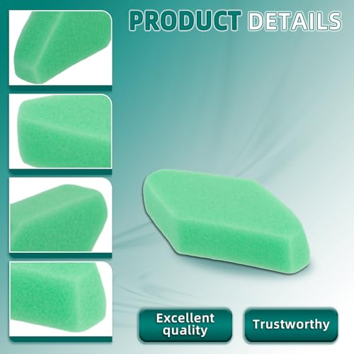 AUTOKAY Foam Air Filter Cleaner 797301 5 Pack Replace for 4249 5433 797301 5433K Stens 100-955 for 675-875 Series 111000 112000 114000 121000 122000 124000 Engine