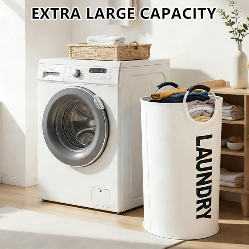 A Large 90 Liter Laundry,Beige - color: beige