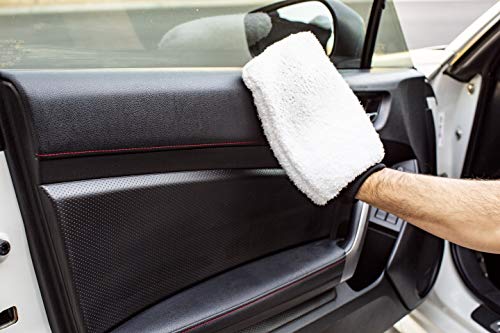 Meguiar's Microfiber Wash Mitt, 1 Pack - size: 1 Count