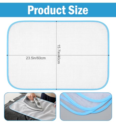 4Pcs Pressing Cloth for Ironing, Durable Pressing Cloth to Protect Clothes