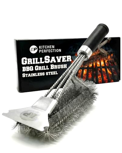 KITCHEN PERFECTION GRILLSAVER Repleaceable Head - Stainless Steel - color: 4. Replaceable Head - Stainless Steel