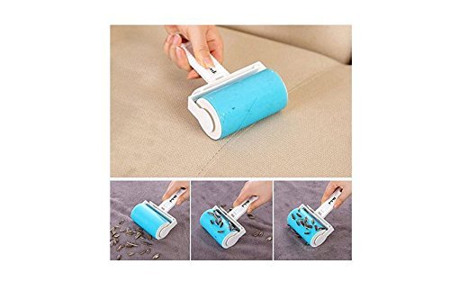 Reusable Lint Roller, Removes Pet Hair from Clothes, Couch, Car - size: Medium + 1 Travel Size