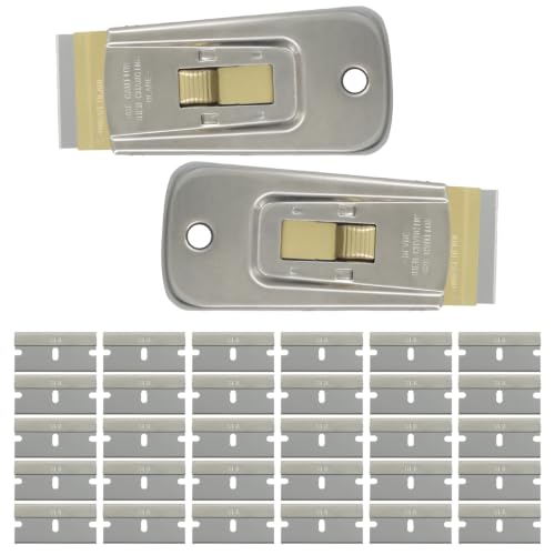2 Pack Razor Blade Scraper Tools - size: 2 Pack