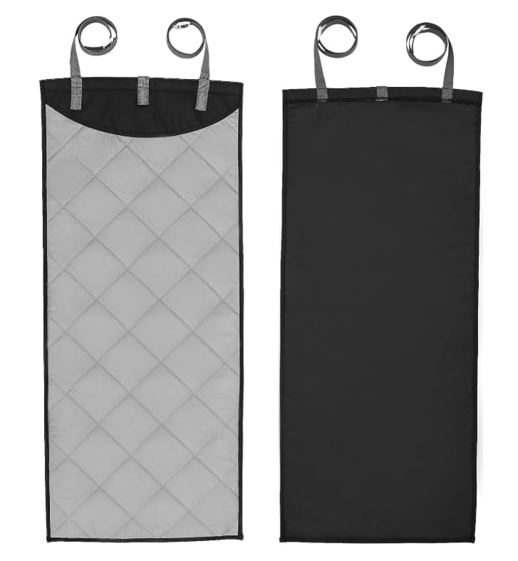 Hanging Ironing pad on the Door, Heat-Resistant steam pad (45 × 19 inches), Portable for Vertical Ironing and Ironing Board, Suitable for Home and Travel use