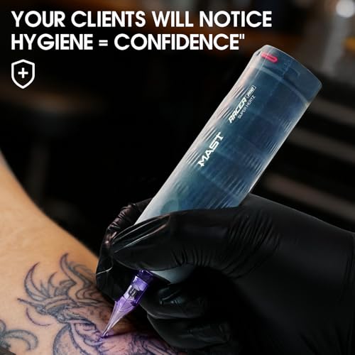 Mast Tattoo Ultra-Thin Rubber Tattoo Machine Covers Second-Skin Fit