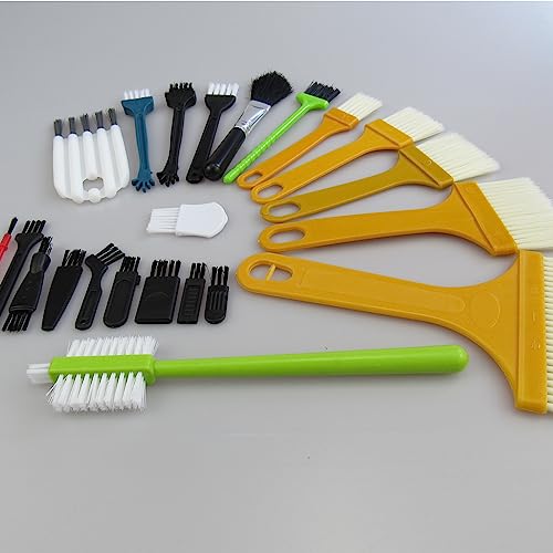 CRAFNEW 22Pcs Small Cleaning Brushes, Electronics Cleaning Brush Kit
