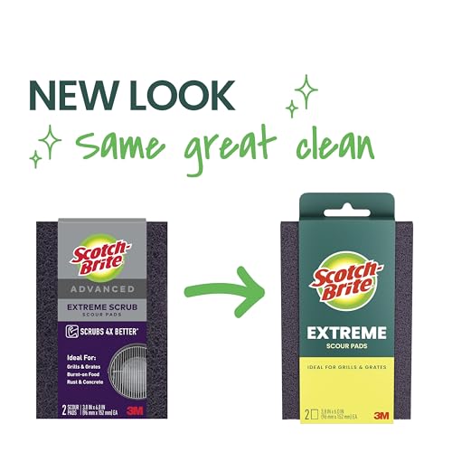 Scotch-Brite Advanced Extreme Scrub, 12 Pack
