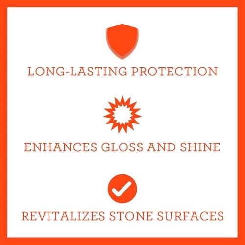 TriNova Granite Cleaner & Sealer Bundle, 18 fl oz Each - style: Protectant Bundle