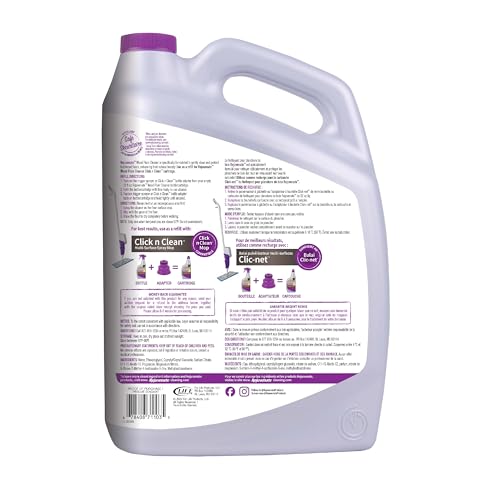 Rejuvenate Wood Floor Cleaner Refill 1 Gal, Lemon Scent, 2 Pack - size: 128 Fl Oz (Pack of 2)