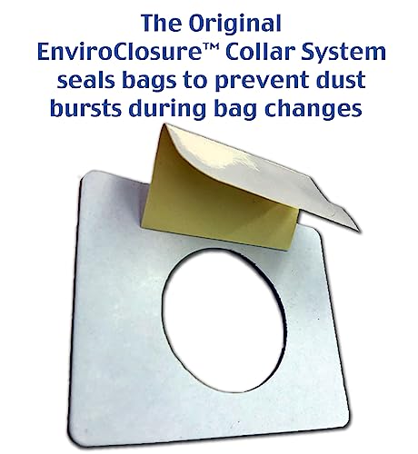 Envirocare Replacement Micro Filtration Vacuum Cleaner Dust Bags Made to fit Sharp Upright Type PU-2 9 Pack
