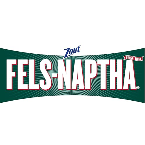 Fels Naptha Laundry Soap Bar & Stain Remover - Pack of 2 by Fels Naptha - size: 5 Ounce (Pack of 2)