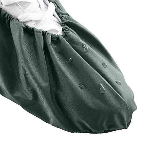 Reusable Boot & Shoe Covers, Washable, Non-Slip, 2 Pairs, X-Large - color: Grey, size: Extra Large