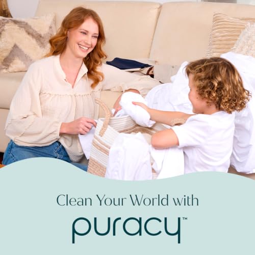 Puracy Laundry Stain Remover Brush for Tough, Deep, and Aged Clothing Stains, with Vegan Bristles for Safe and Effective Stain and Odor Elimination - size: One Size