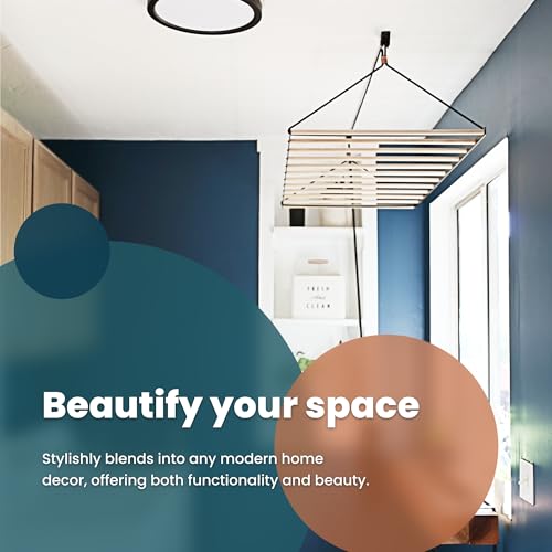 Ceiling Laundry Drying Rack w/Pulley System (48 INCHES) - size: Premium (48"x24")