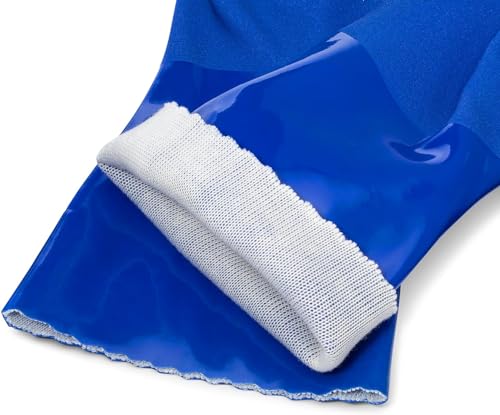 Star Kitchen & Home True Blues Ultimate Household Cleaning Gloves - size: Medium