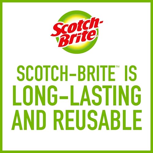 3M 722 Scotch-Brite Dobie Cleaning Pad 2-Pack