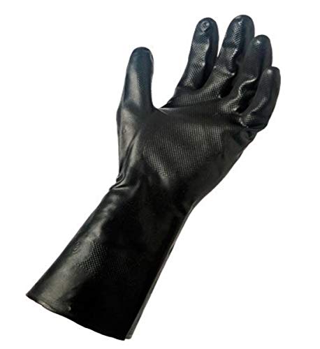 Grease Monkey Neoprene Long Cuff Gloves (X-Large) - size: X-Large