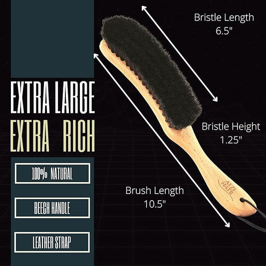 Hat Brush Clothes Brush for Suits Lint Brush Felt Cowboy Hat Cleaner Suit Brush Laundress Lint Roller Wool Cashmere Velvet Furniture Pet Hair Cleaning Kit 100% Horsehair Bristle - 50 Pack - size: 50 Pack