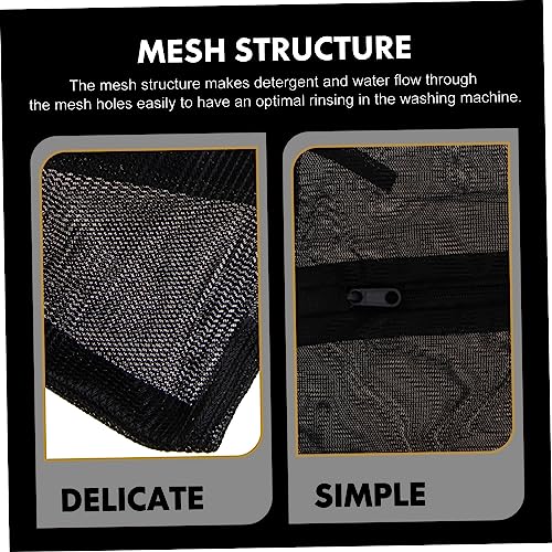 6 Pack Mesh Laundry Bags Clothing Washing Bags for Bra Underwear Socks Zipper Delicates Wash Pouches for Washer and Dryer Travel Organizer