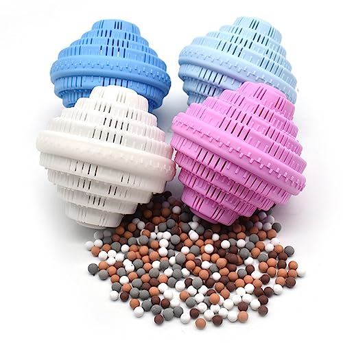 Laundry Balls Set, Eco-Friendly Laundry Balls, 2Pack, Blue - color: 2Pack,Blue
