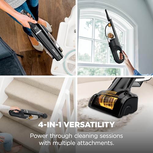 Shark UltraCyclone Pet Pro Plus Cordless Hand Vacuum, Black, CH951 - color: Black