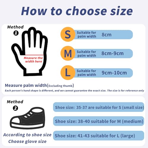 Long Sleeve Disposable Nitrile Gloves 15inch Durable White 30PCS - color: Blue, size: Medium