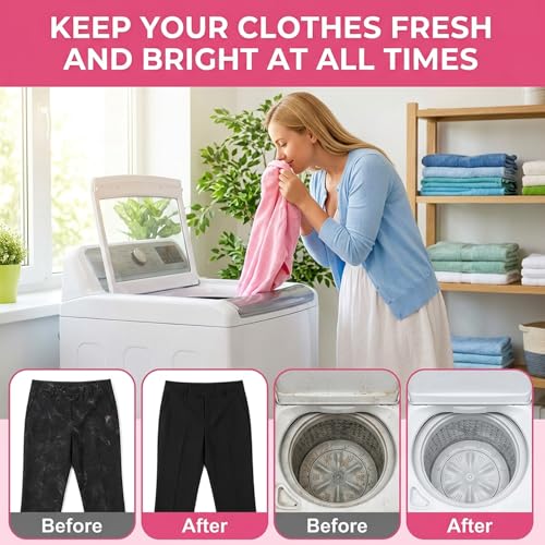 4-Pack Washing Machine Filter Bag, Pet Hair Remover for Laundry