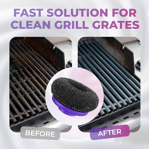 Synoshi PRO Electric Spin Scrubber Steel Brush Set for Cleaning (2 Units) - size: Synoshi PRO Steel Brush