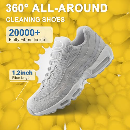 Aship Shoe Washing Machine Bag, Reusable Shoe Cleaning Bag for Sneakers,2PC - color: Yellow