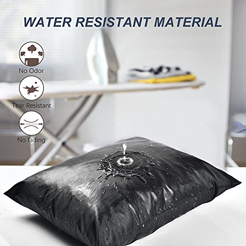 OTraki 2 Pack Laundry Bags 16x20 inch Wet Dry Bag for Swimsuit and Towels Medium Travel Dirty Clothes Bag Machine Washable Laundry Sack for Gym Beach Drying Do Not Exceed 176℉ Black - size: 16 x 20 inch