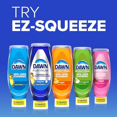 Dawn Dishwashing Liquid, Original Scent, 38 fl oz - size: 38 Fl Oz (Pack of 1)