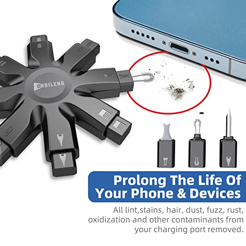 Ordilend Phone Cleaning Kit, All-in-1 for Airpod Speaker Cleaner
