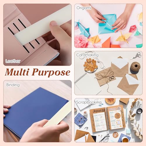 Fabric Clothing Scraper Cow Bone Material Thickened Clothes Stain Removal Tool Heavy Duty Pre-Treatment Cleaning Supplies for Laundry and Dry Cleaning Use