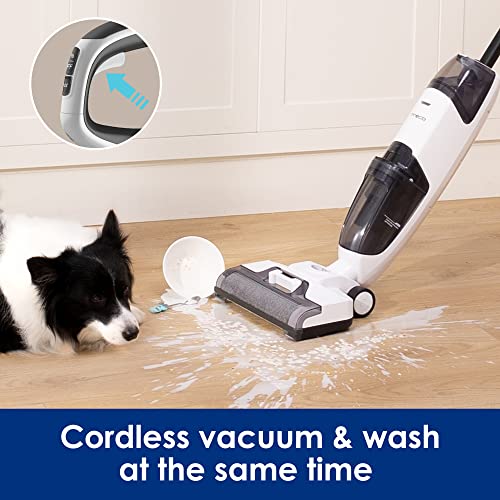 Tineco iFLOOR 2 Complete Wet Dry Vacuum, Hard Floor, Cordless
