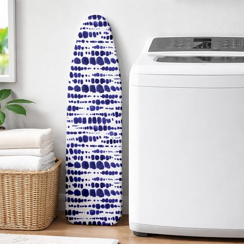 Ironing Board Covers and Pad 54x15 Scorch and Stain Resistant Ironing Pad - color: Blue