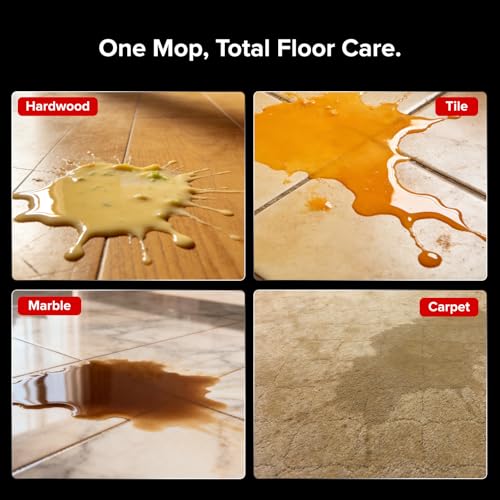 Roborock 4-Pack Replacement Mop Pads for Saros 20, Qrevo Edge 2, Saros 10R, Qrevo Edge 3 Pro, Qrevo 2 Pro, Qrevo CurvX, Saros Z70, Reusable Mop Pads for Hardwood Tile Marble Carpet - size: Mop Cloth-7
