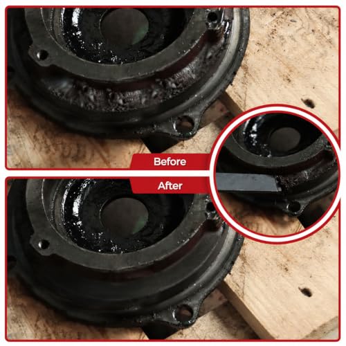 Carbide Scraper(5/8"),Super Gasket Scraper Remover,Red - size: Red-1x5/8"