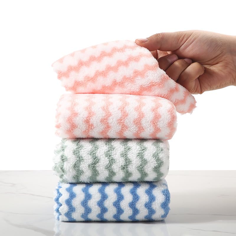 20 Count Replacement Cloths for Snap Grip Mini Mop, Wet and Dry Cleaning Pads for Cabinet, Wall, Window and Floor Cleaning, Reusable Washable Microfiber Refill, 8" x 6" - size: 20 Count Small Reusable Cloths(No Mop)