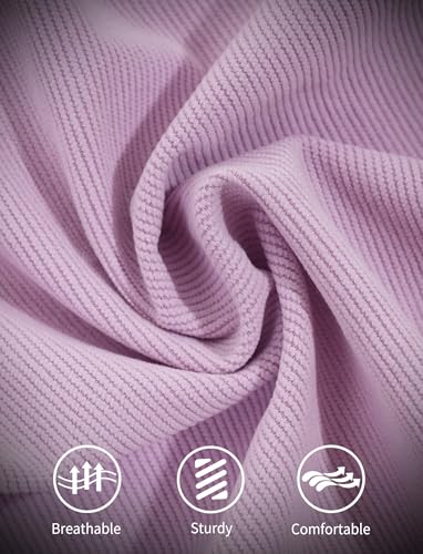 Pinknoke Vintage Pinafore Aprons for Women with Pockets for Kitchen - color: Pastel Purple