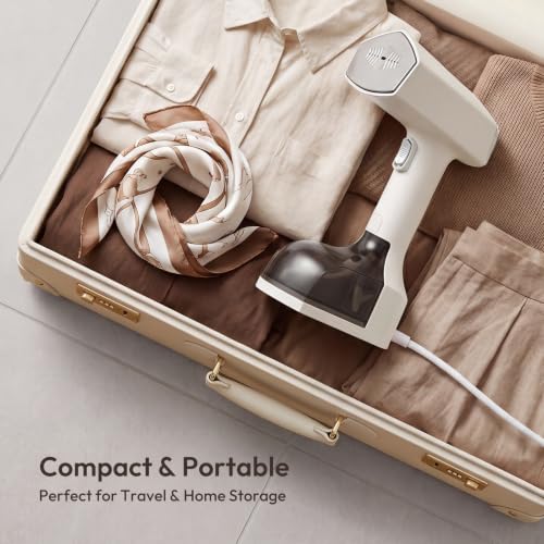Handheld Steamer for Clothes 1800W with Large 350ml Water Tank