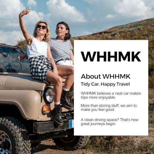 WHHMK Sturdy Leather Car Storage Support Up to 33 LB of Weight, Green - color: Green