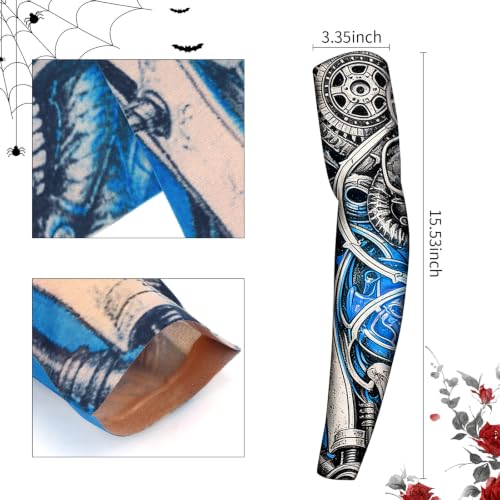 YARIEW Temporary Tattoo Sleeves for Men Arm Sleeves for Men - color: Multicolor-18