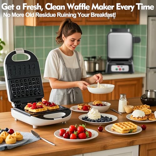 XANGNIER Waffle Makers Cleaning Brush Kit,6 Pcs