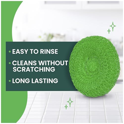 Scotch-Brite Non-Scratch Plastic Scrubbing Pads, 3 Pack - size: 3 Pack