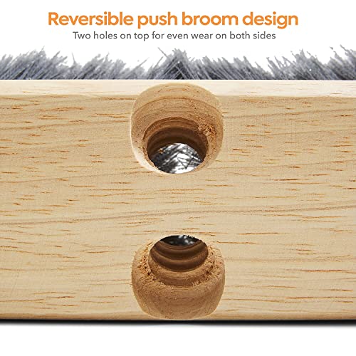 Coastwide Professional 36" Push Broom Head, Polypropylene - size: 36'' Inch, style: Polypropylene
