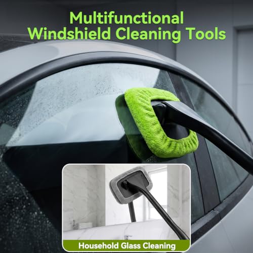 Car Windshield Cleaner Tool, Inside Windshield Cleaning Tool