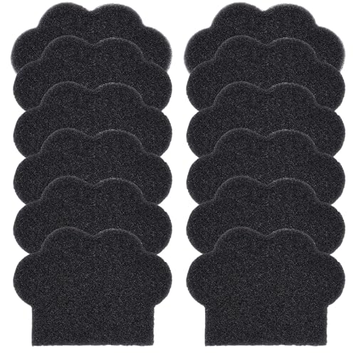 Pet Hair Remover for Laundry (12 Pack) – Reusable Dog & Cat Hair Catcher for Washer & Dryer, Collects Pet Hair, Lint, and Loose Fibers from Clothes, Bedding, Blankets - size: 12 PCS