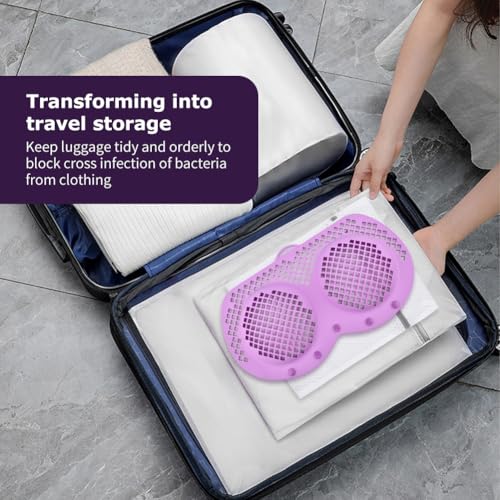 Silicone Bra Laundry Bag with Mesh Laundry Bag for 32A-36D